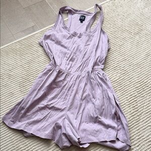 GAP Light Purple Sleeveless Romper